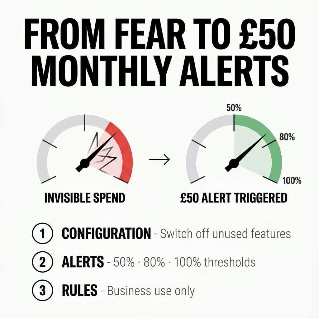 From Fear to Control