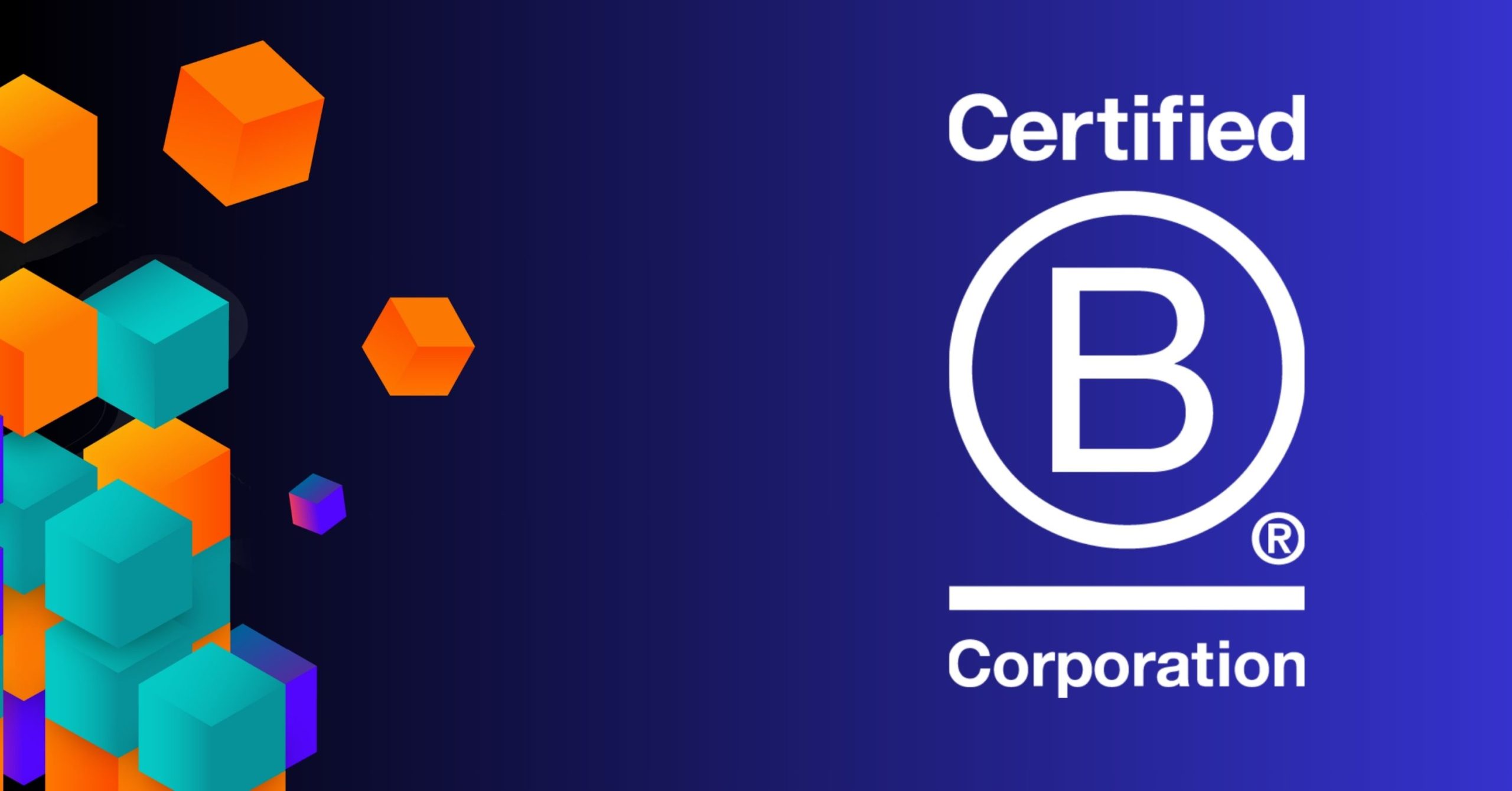 We are a B Corp!