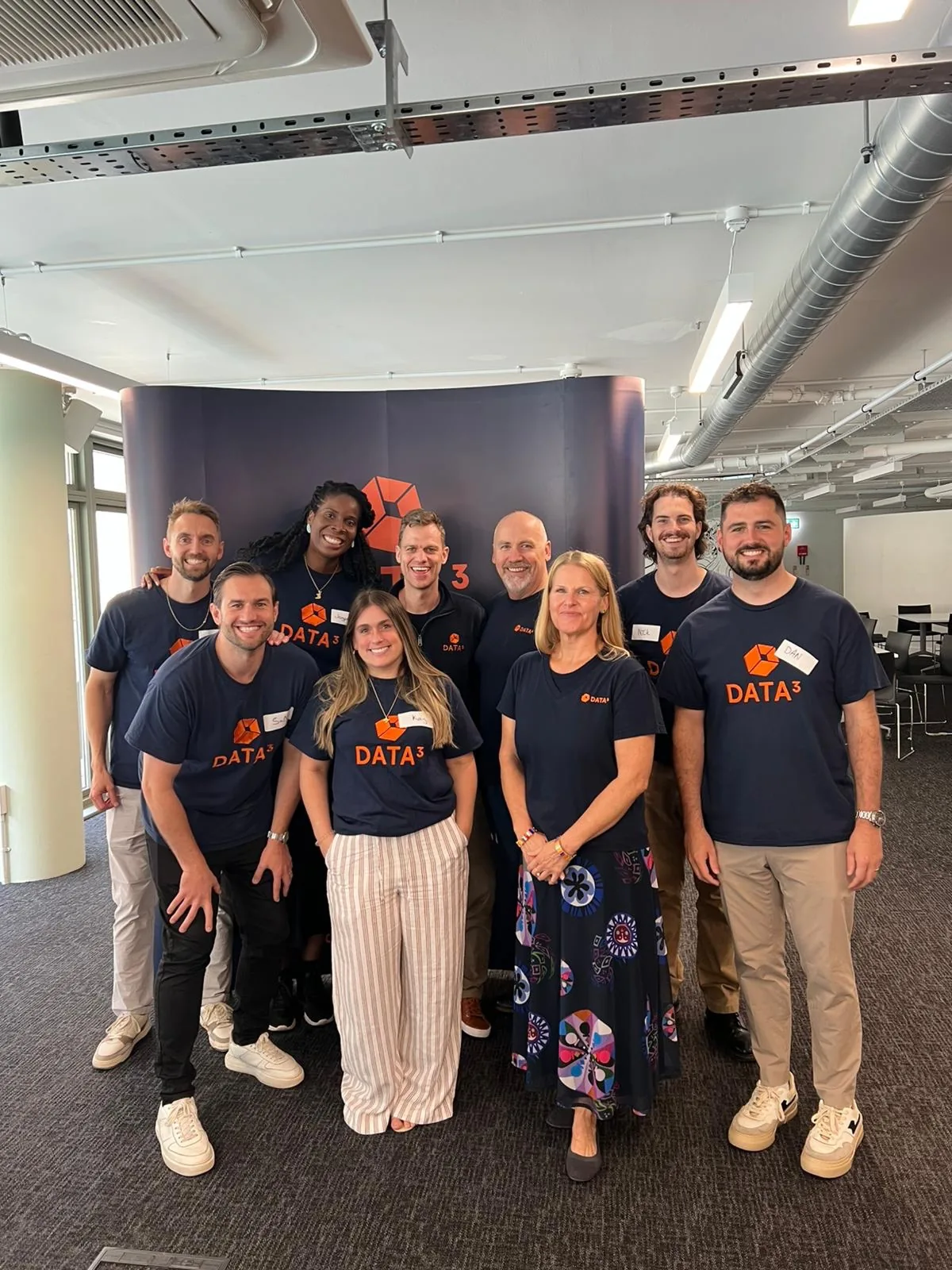 The DATA cubed team