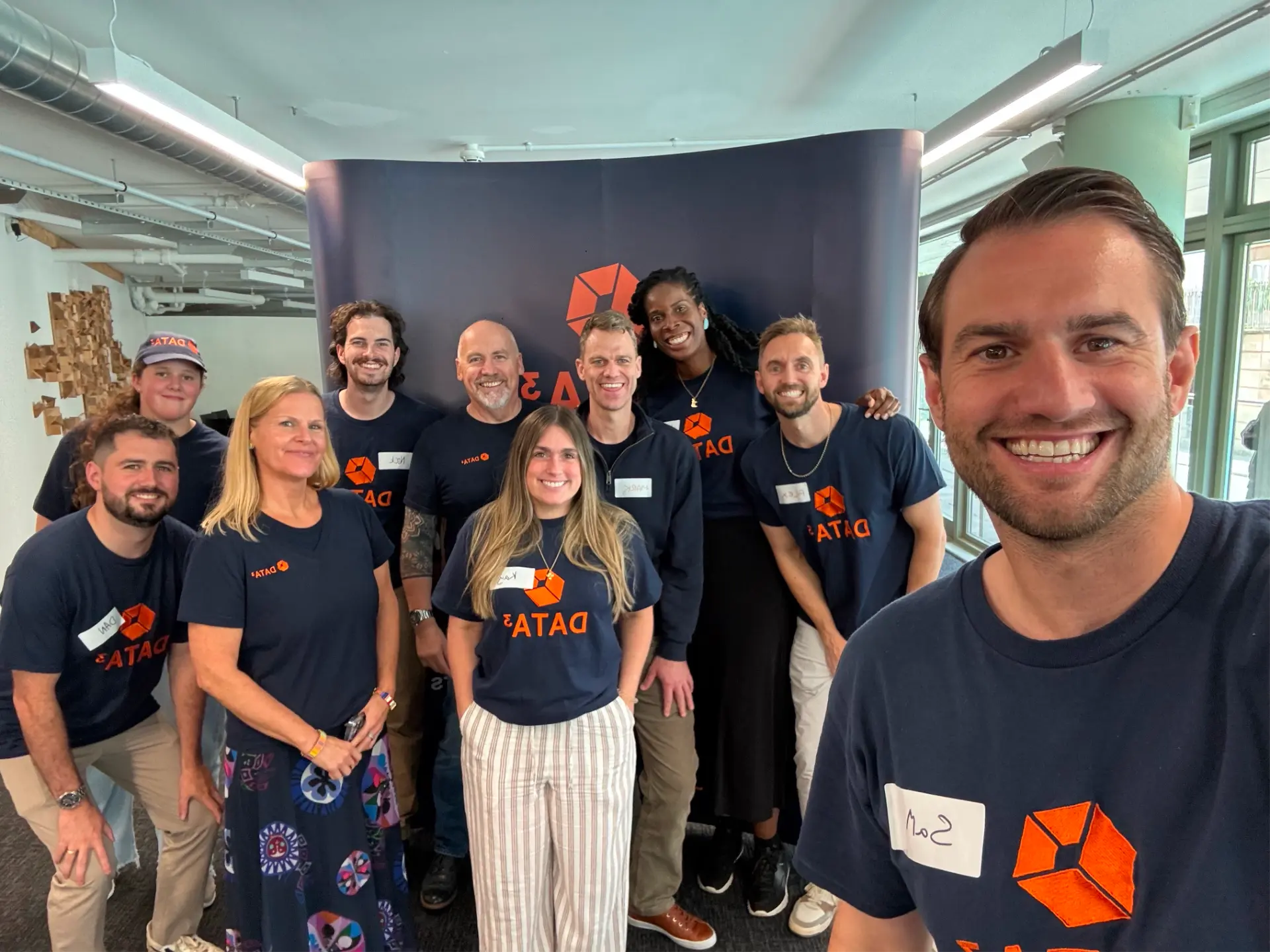 The DATA cubed team